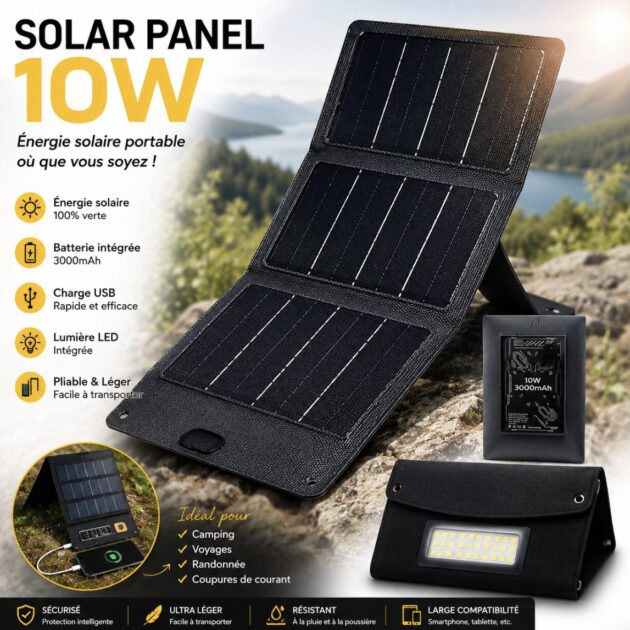 Power bank solaire