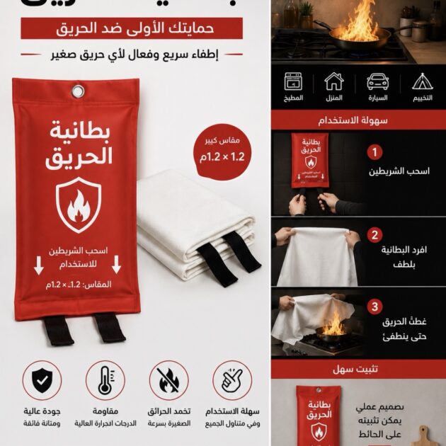 Fire blanket